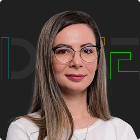 DATE AI Show Speaker  Andreea Socol